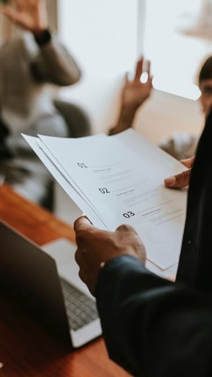 Reviewing company registration documents